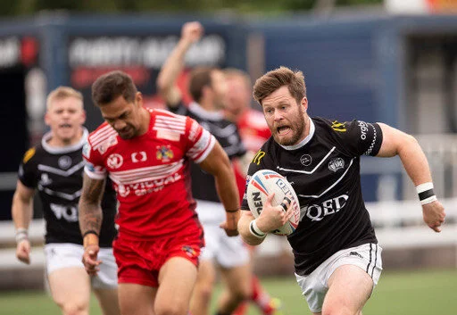 Bears 16 Doncaster 34 - Betfred League 1, Round 8