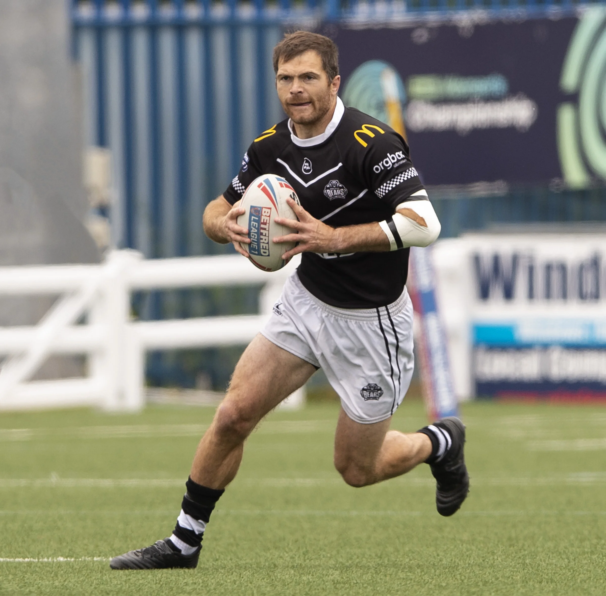 Bears 46 Hunslet 44 - Betfred League 1, Round 9
