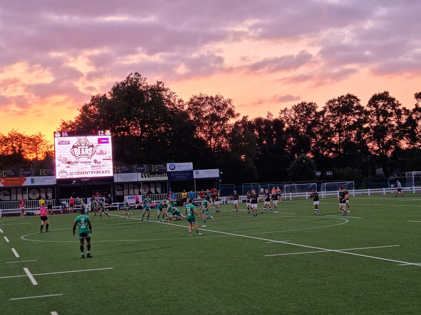 Bears 24 Keighley Cougars 18 - Betfred League 1, Round 7 (rearranged)