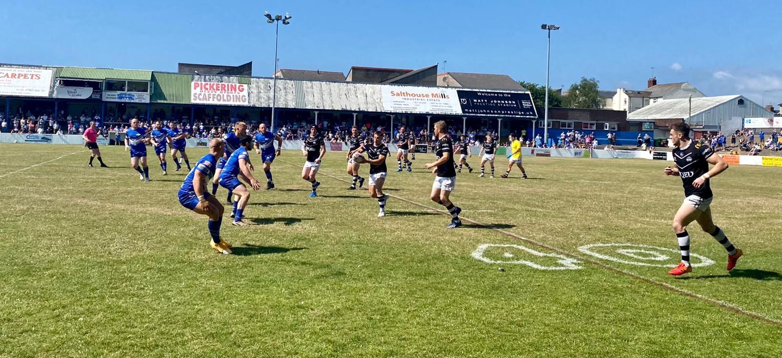 Barrow 40 Bears 12 - Betfred League 1, Round 11