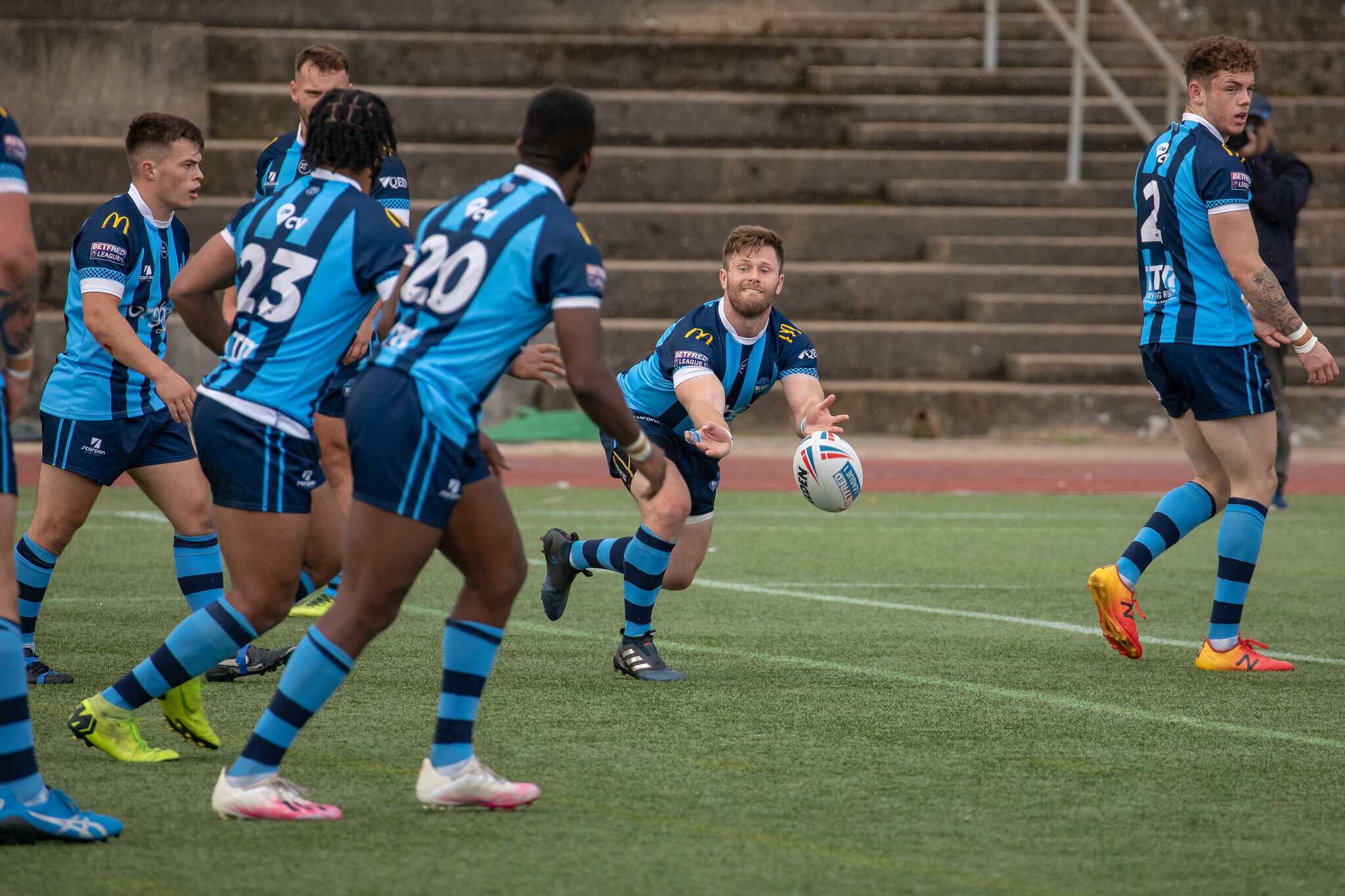 Skolars 12 Bears 14 - Betfred League 1, Round 12