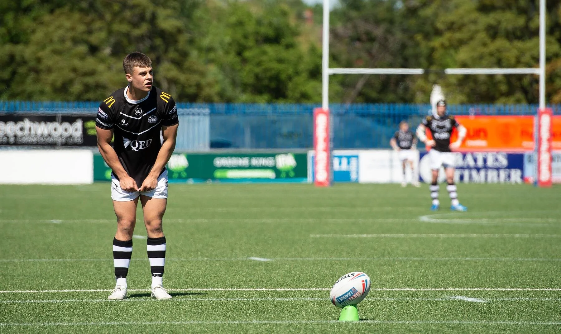 Bears 16 North Wales Crusaders 32 - Betfred League 1, 2021, Round 13
