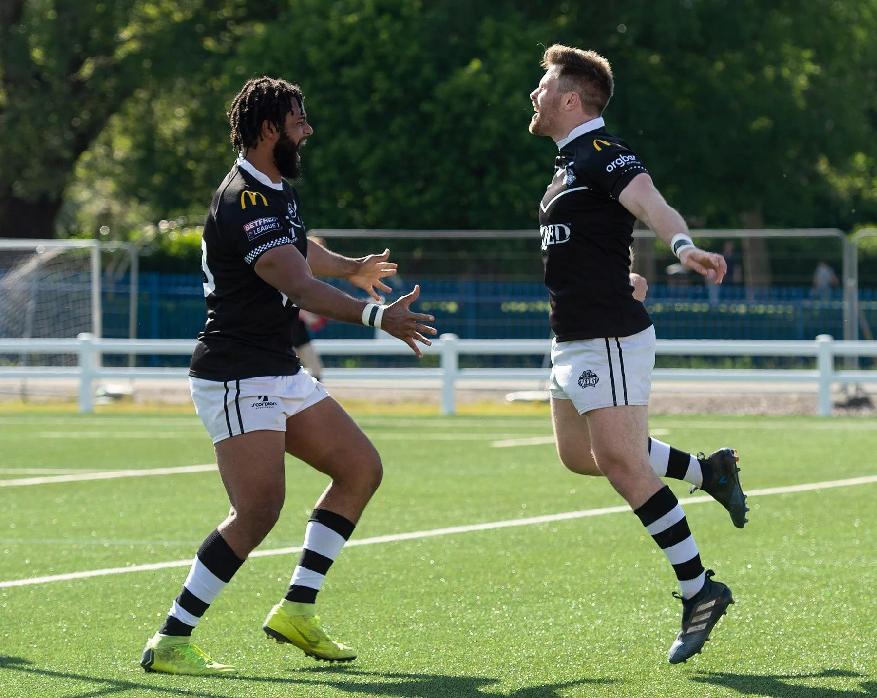 Bears 50 West Wales Raiders 18 - Betfred League 1, Round 15