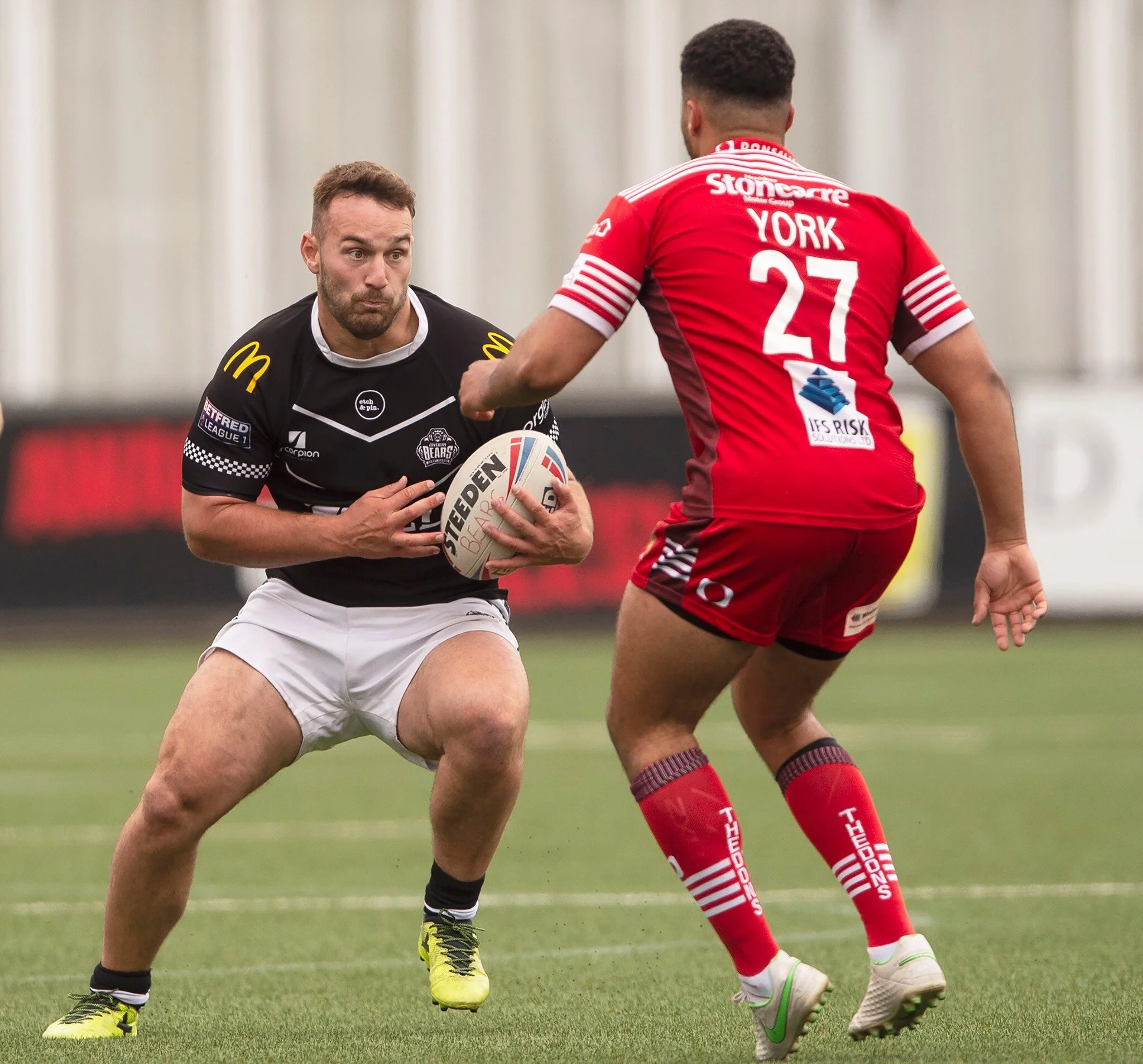 Doncaster 18 Bears 13 - Betfred League 1, Round 17