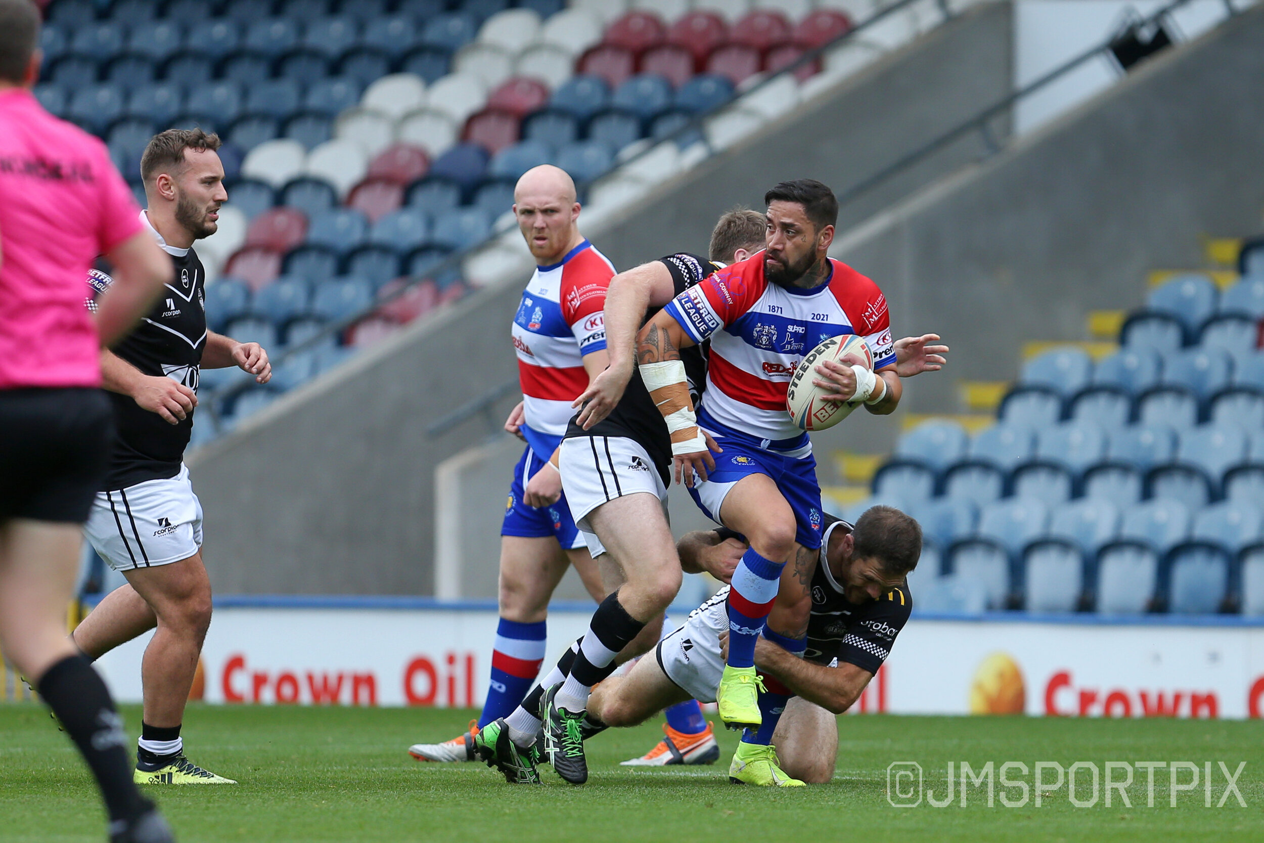 Rochdale Hornets 50 Bears 22 - Betfred League 1, Round 18