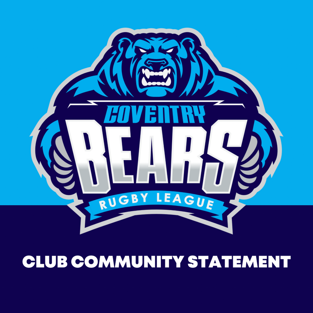 COMMUNITY STATEMENT BIRMINGHAM BULLDOGS