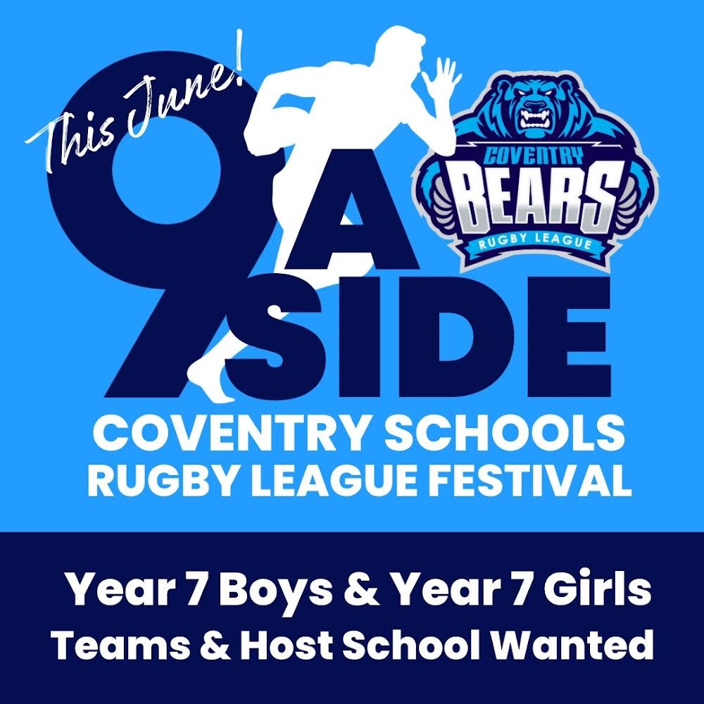Coventry Schools 9s Festival