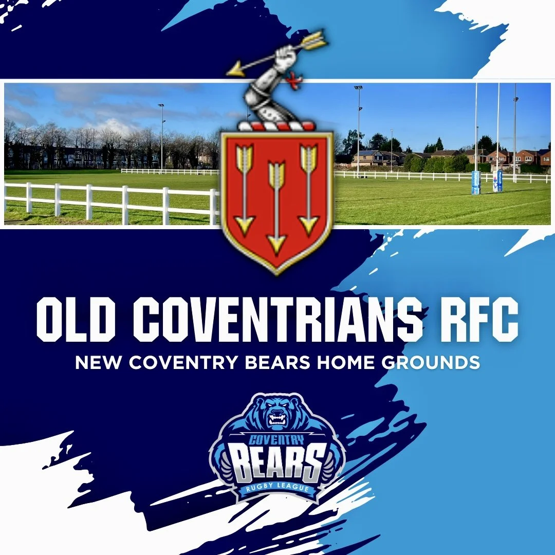 Coventry Bears Announce New Home GroundS