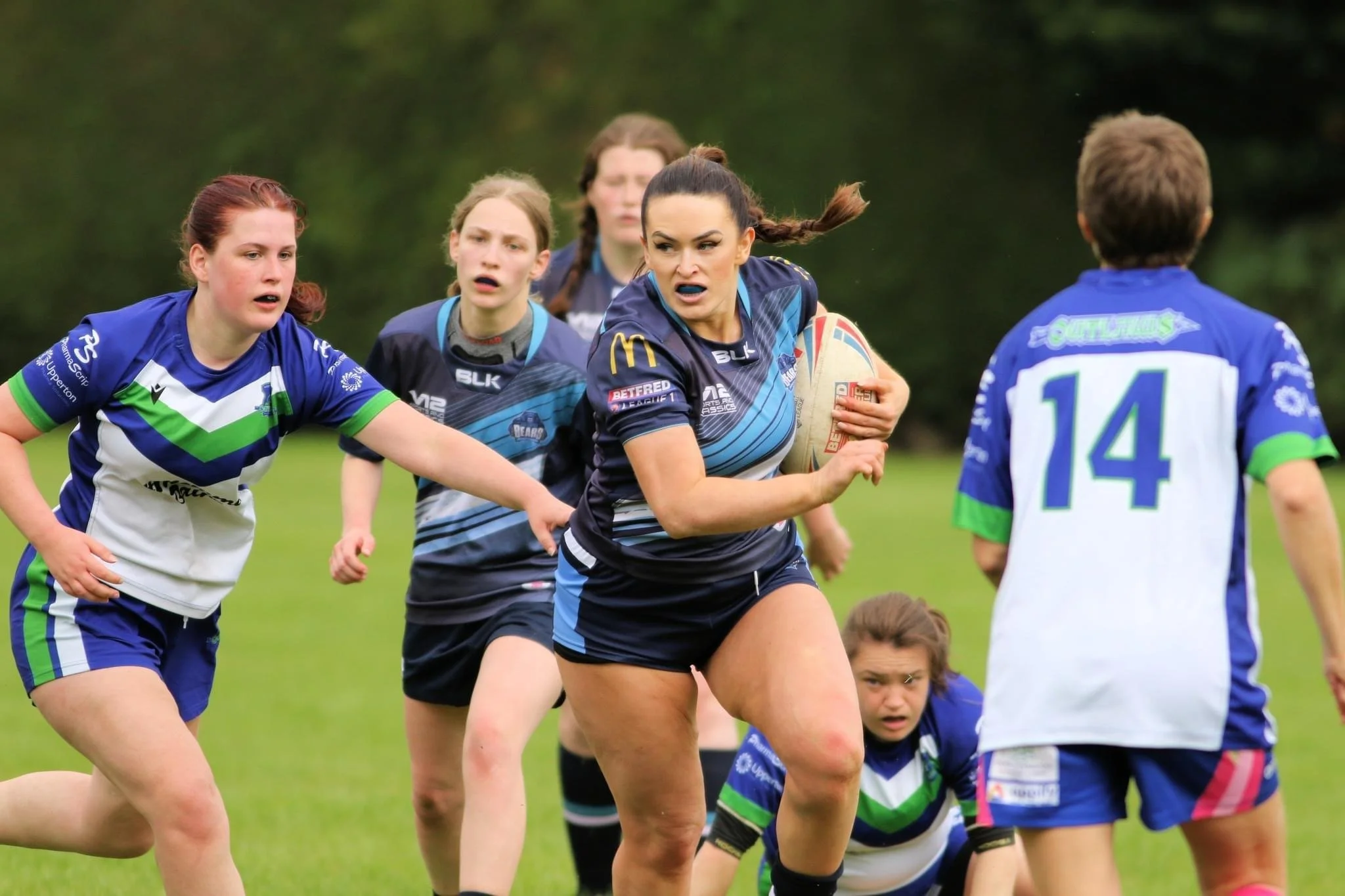 WOMEN & GIRLS RFL REGISTRATIONS FOR THIS SEASON 2025