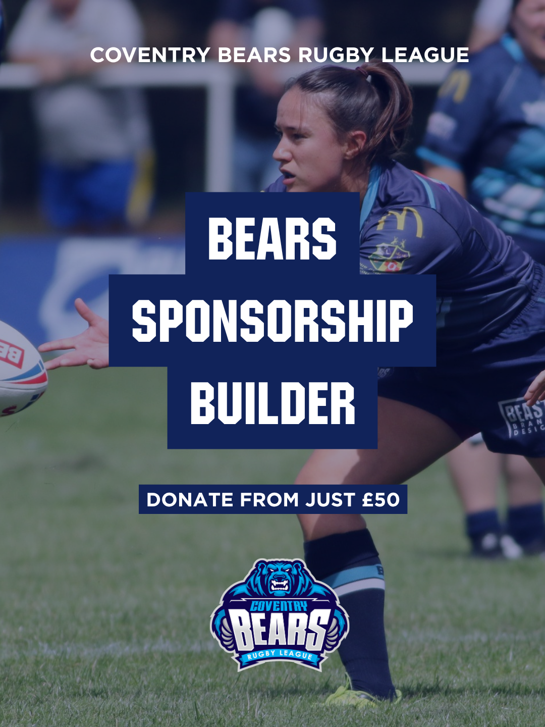 COVENTRY BEARS SPONSORSHIP TEAM BUILDER BOARD 2026