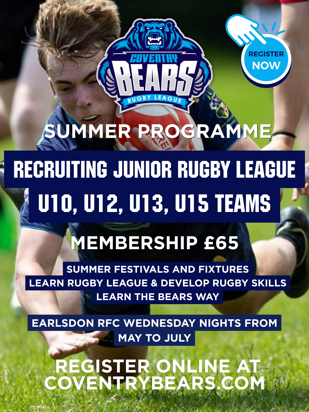 JUNIOR FORMAT &amp; INFORMATION FOR PARENTS 2026