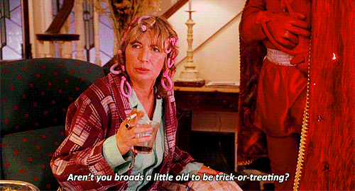 PS: Never too old for the good stuff. ;)