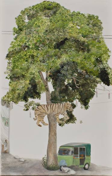 GALLERYSKE David Chalmers Alesworth Trees of Pakistan, 2013–14