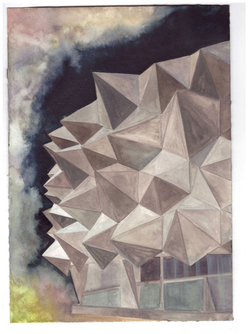 Galerie Jocelyn Wolff Isa Melsheimer Without Title, 2015