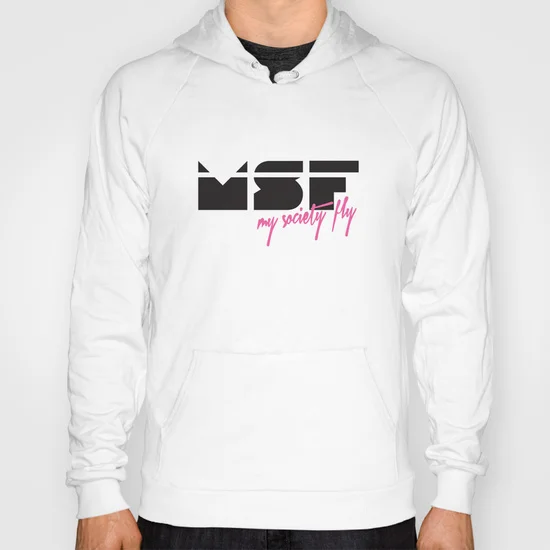 MSF - My Society Fly | Hip-Hop Collaborative | Merchandise Logo Design