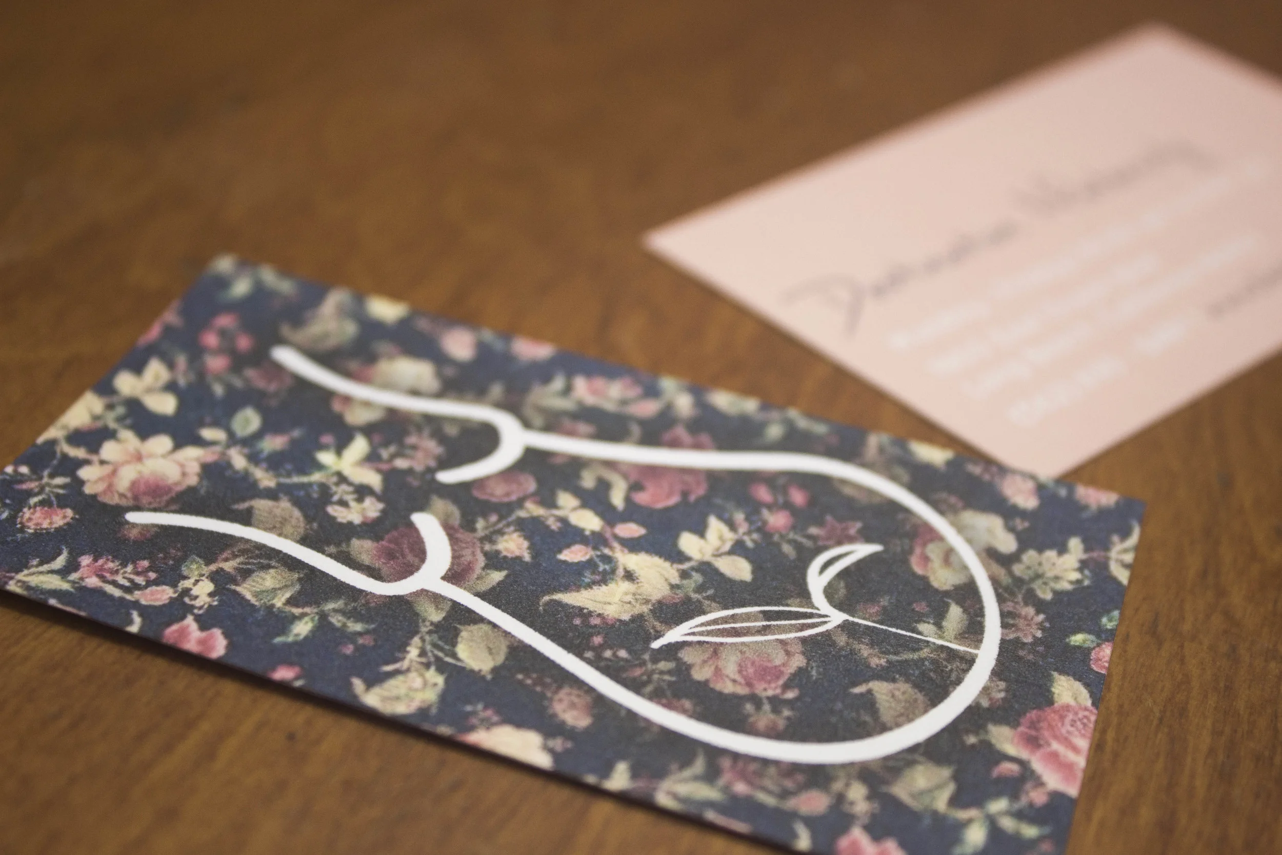 Destination Maternity | Business Card Design