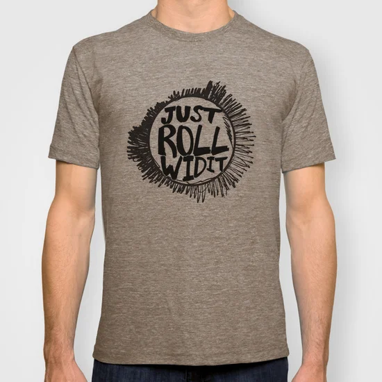 Just Roll Wid It | Skateboarding Promotional Campaign | Merchandise