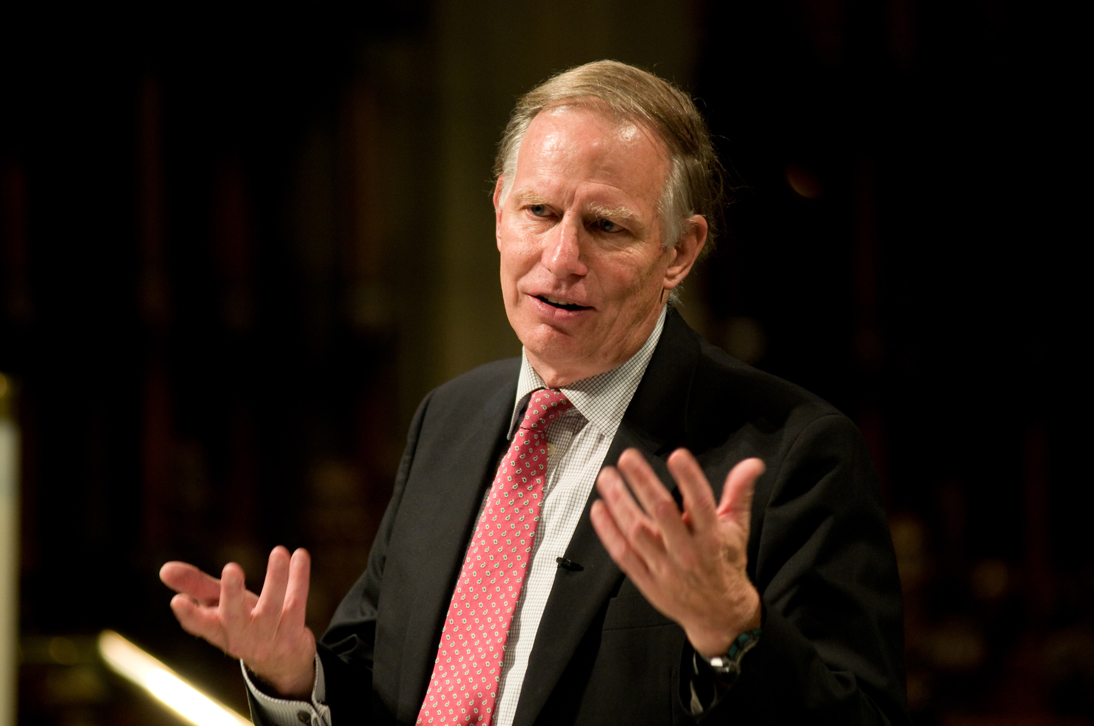 T.R. Reid (Photo by Jon Groner)