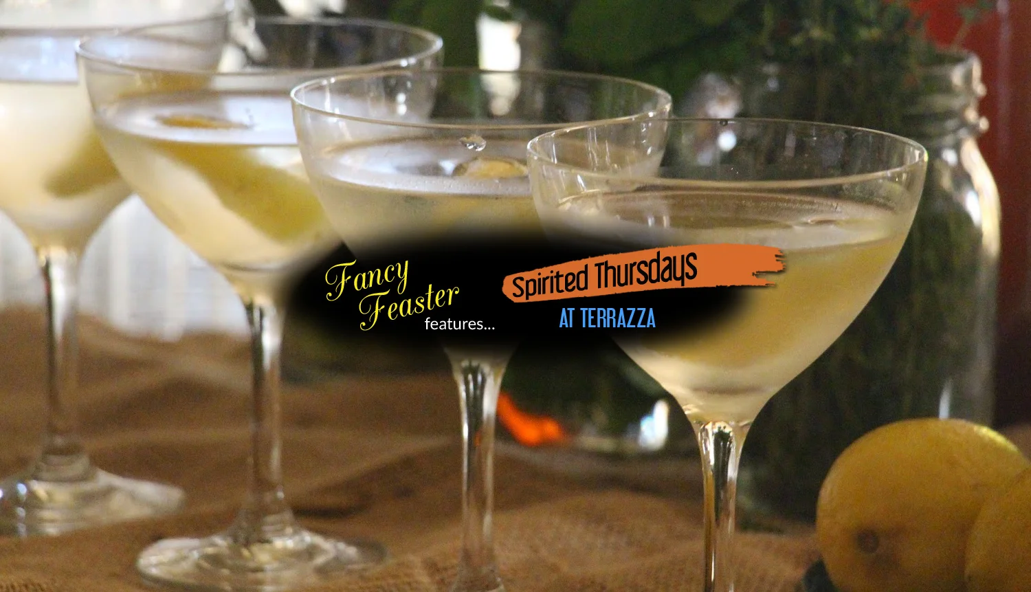 Spirited Thursdays @ Terrazza