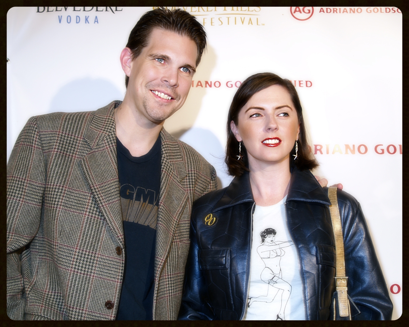 Adriano Goldschmied Beverly Hills Store Launch Event.