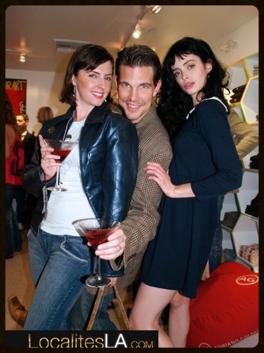 Adriano Goldschmied Beverly Hills Store Launch Event.