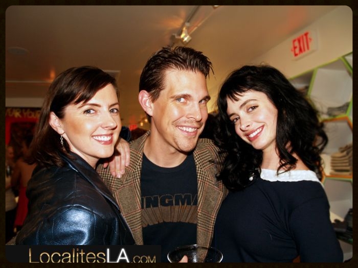 Adriano Goldschmied Beverly Hills Store Launch Event.