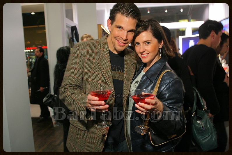 Adriano Goldschmied Beverly Hills Store Launch Event.
