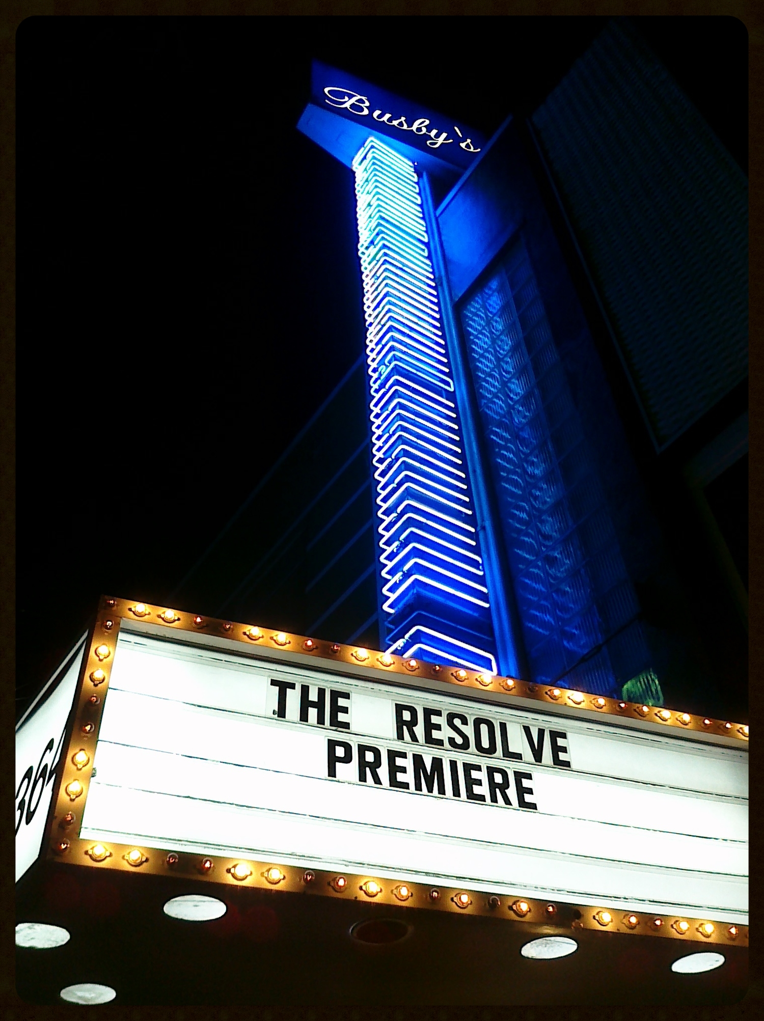 'The Resolve' Series Premiere