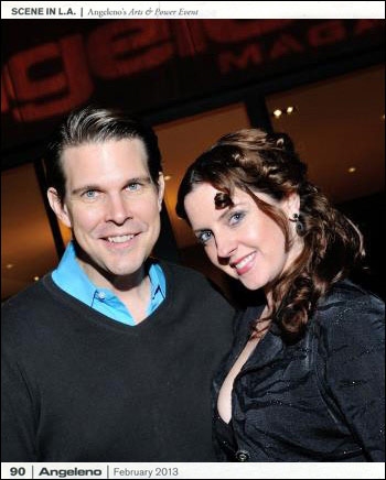 Angeleno Magazine: "Arts and Power" Issue