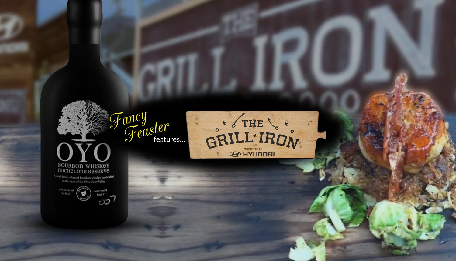 Grill Iron Challenge