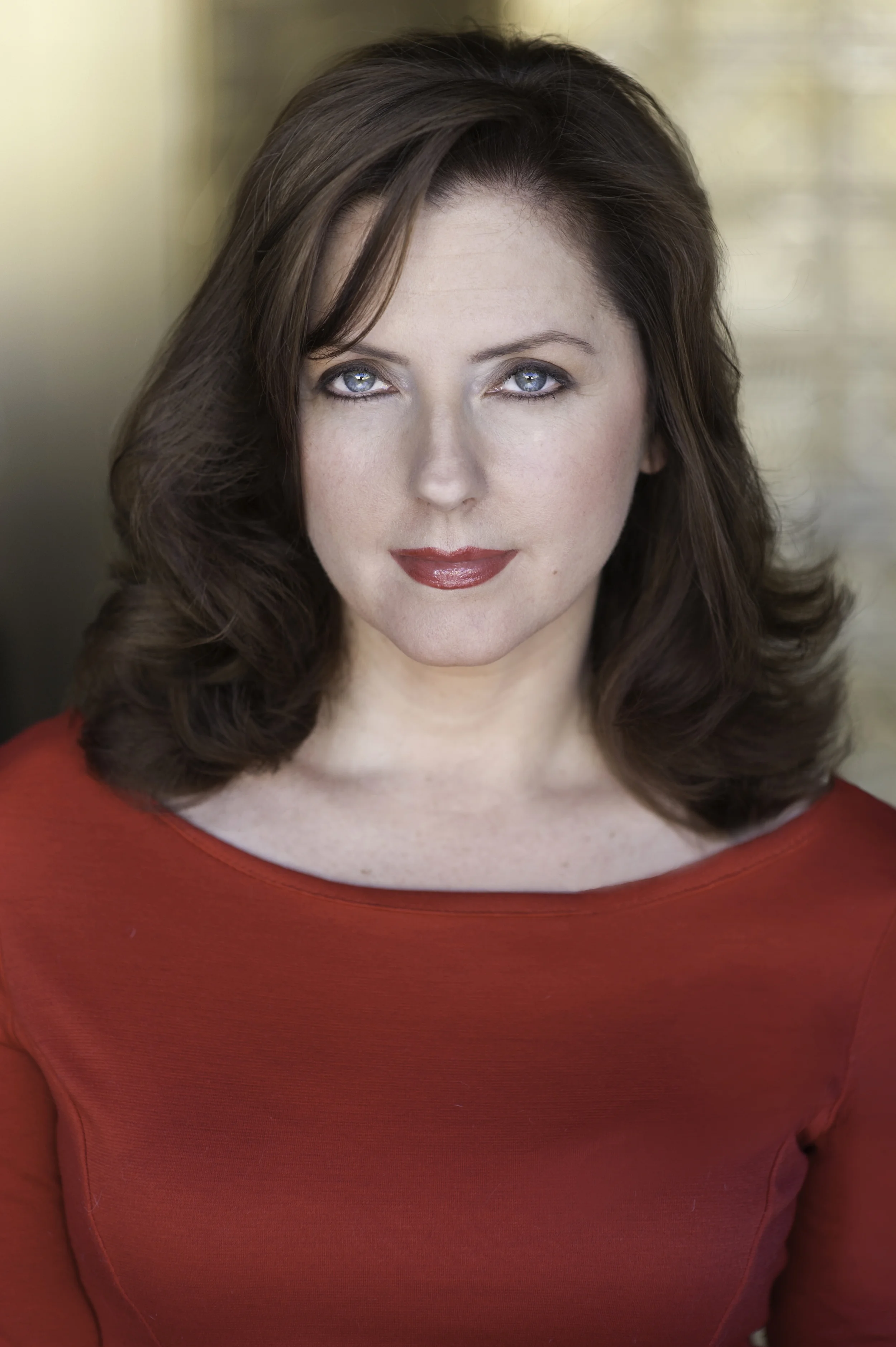 Kristina Hughes - 'Lady In Red' Headshot