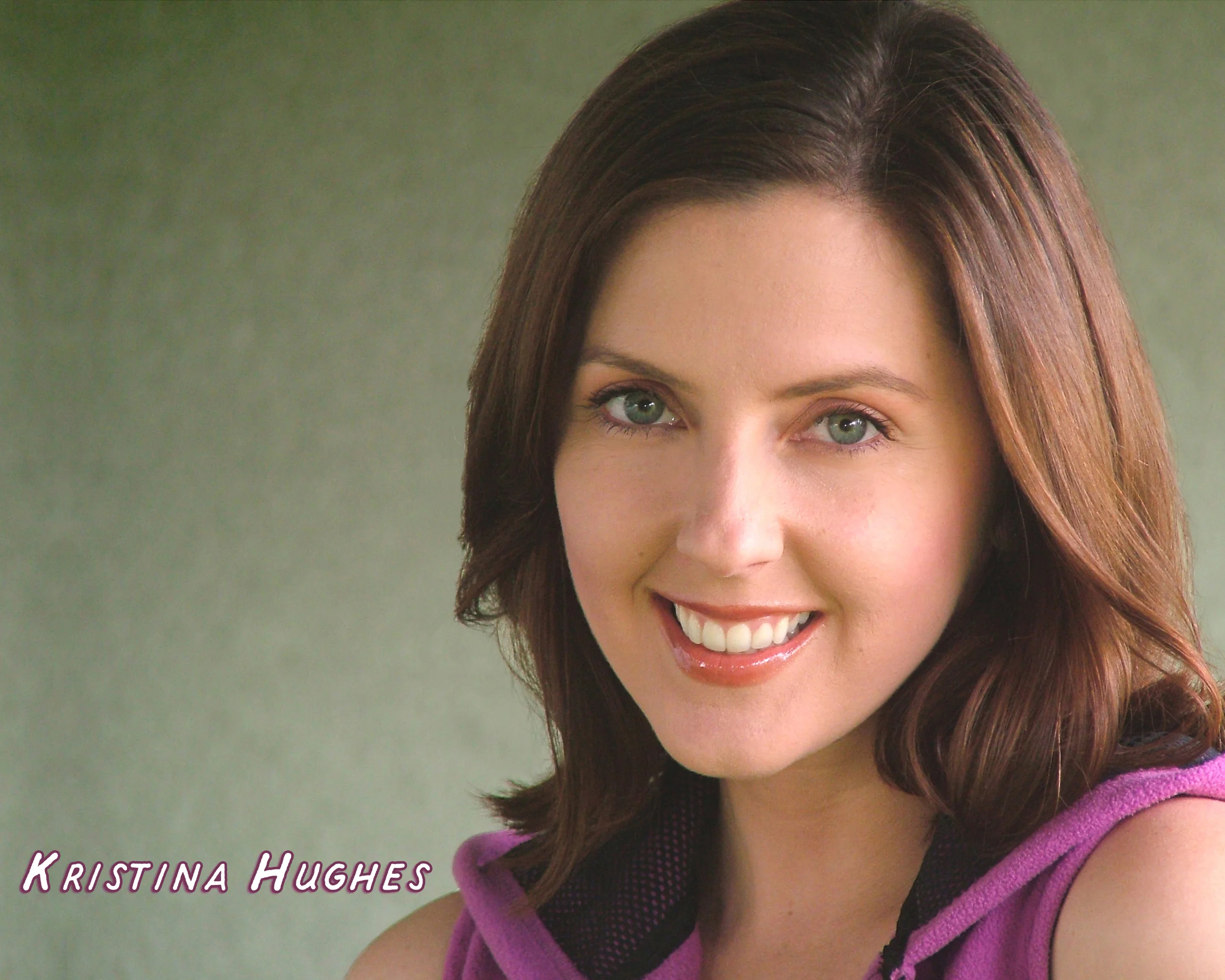 Kristina Hughes - 'Sporty' Headshot