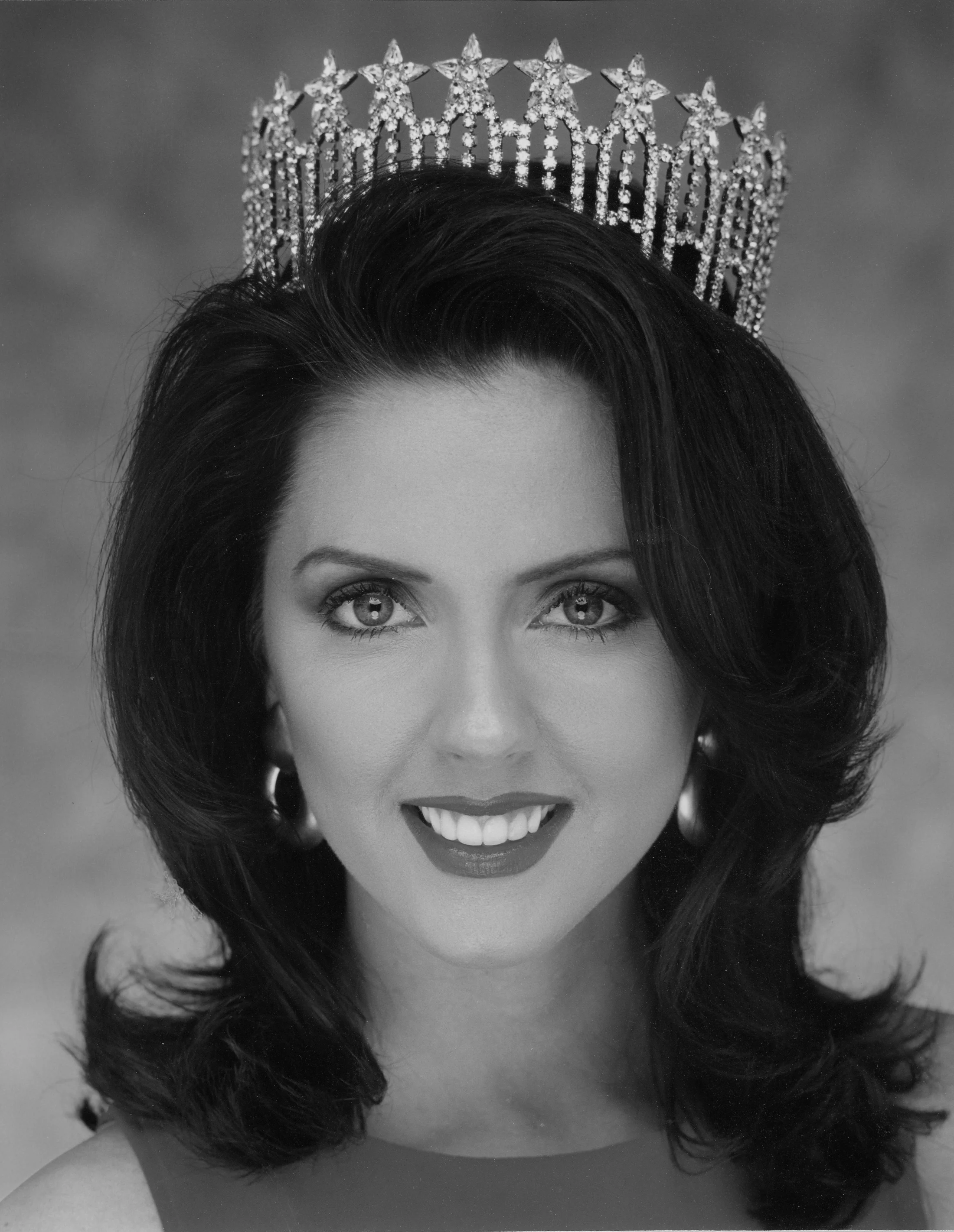 Kristina Hughes - 'Miss Connecticut USA' Promo Card