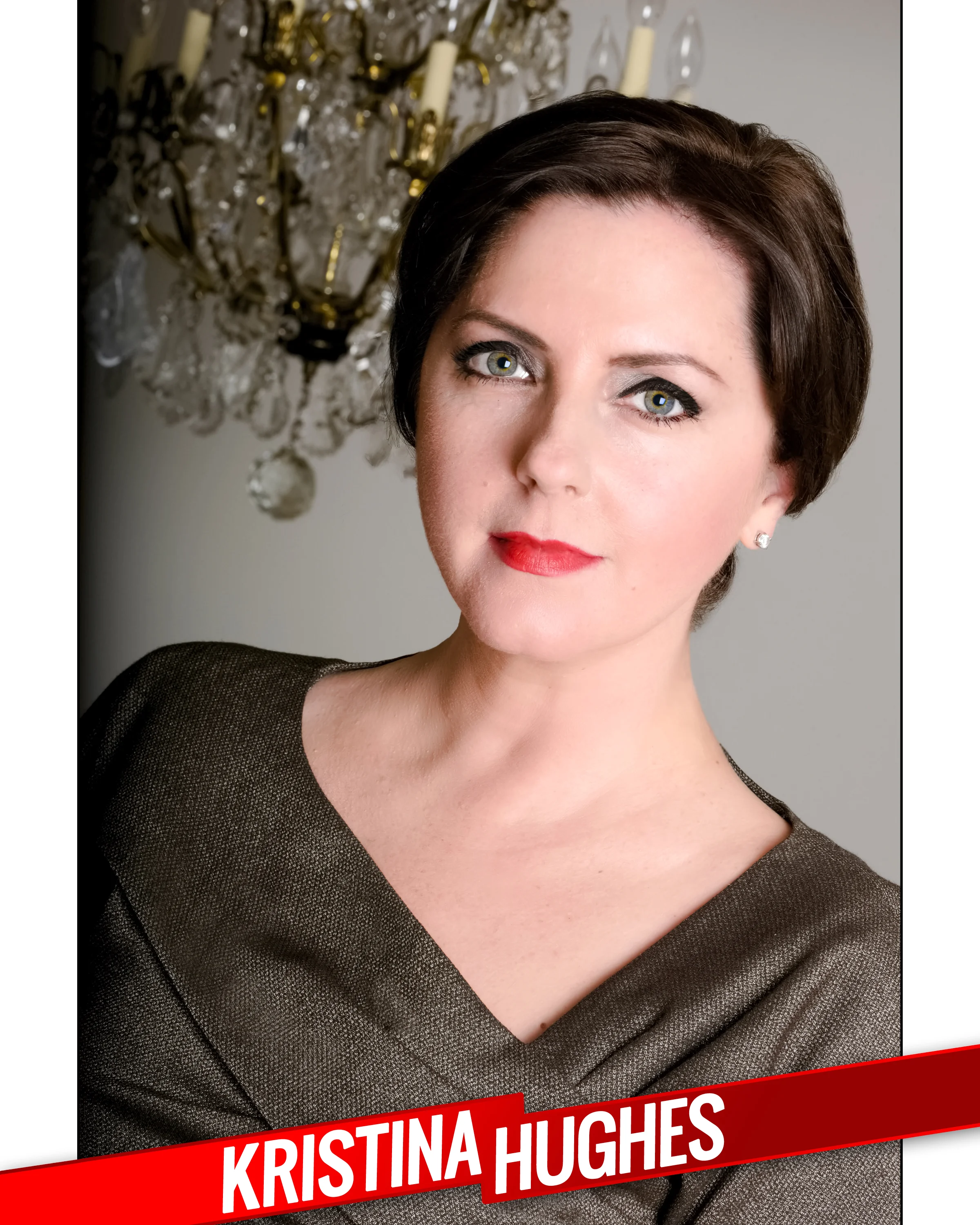 Kristina Hughes - High-Gloss 'Royal' Headshot