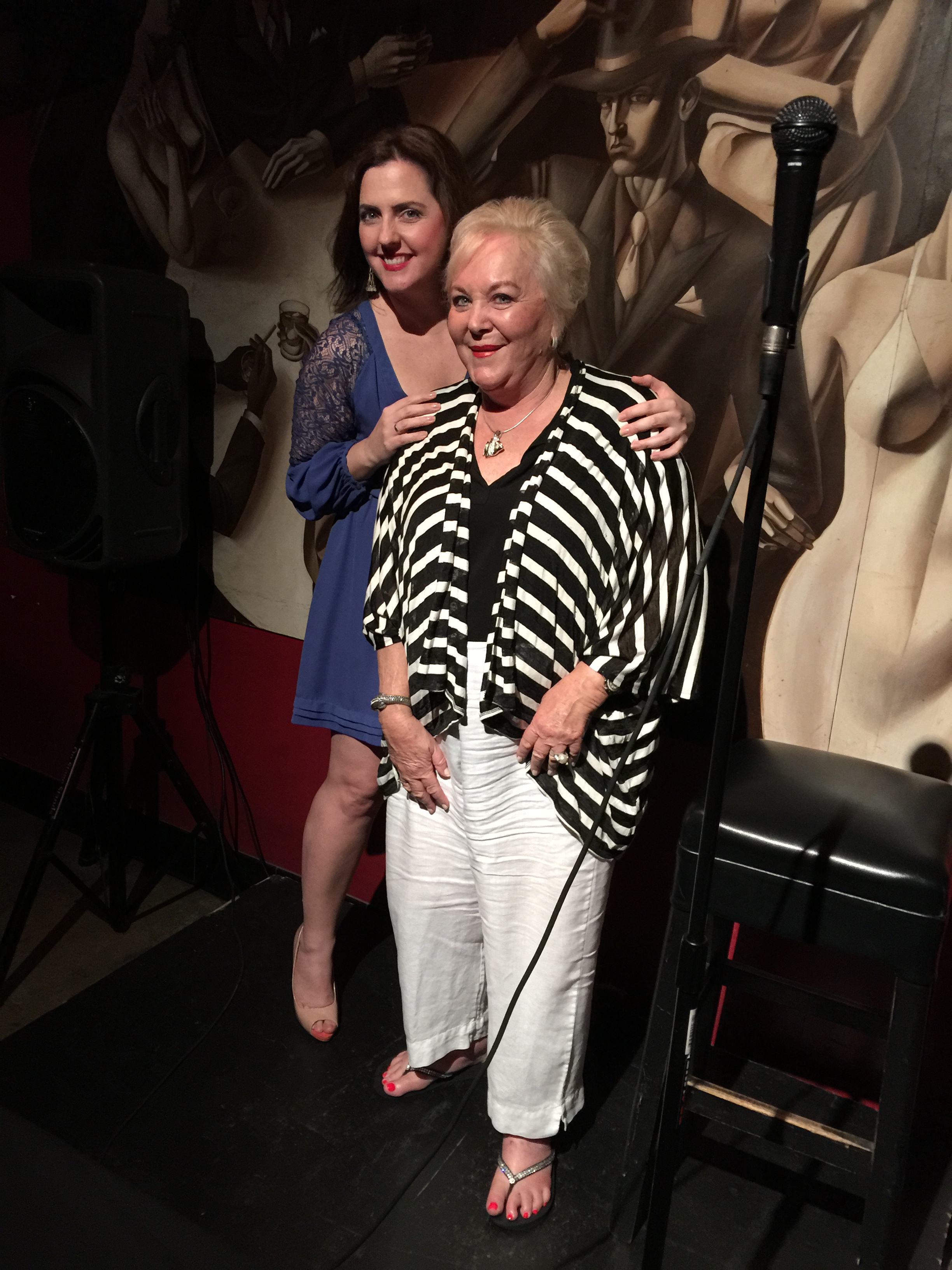 Sandra Marshall loves Fancy Comedy