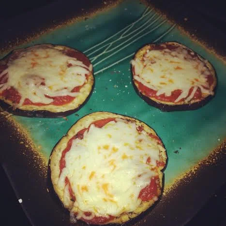 Pizza on the lighter side...