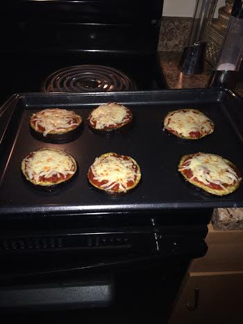 Eggplant Pizza! 