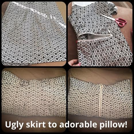 WE ALL HAVE OLD CLOTHES THAT WE WOULD NEVER WEAR AGAIN... CLOTHES THAT WE WONDER WHY OR HOW IT EVER ENTERED OUR CLOSET TO BEGIN WITH ! ! WELL, DON'T JUST THROW IT AWAY... EITHER DONATE IT OR MAKE IT INTO A DIY PROJECT! 