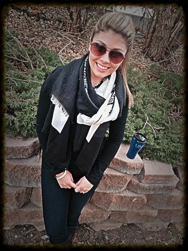  Scarf in photo is from forever21.com 