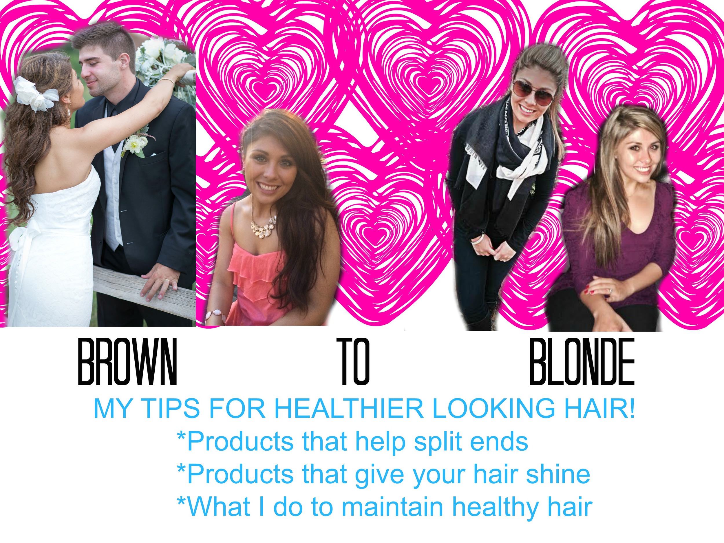 From brown to blonde... My hair care treatments & how to make fried hair  look shiny and healthy! — According To D