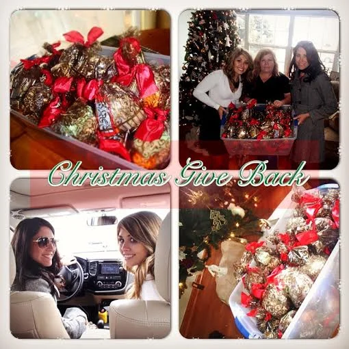 Christmas Giveback 2014: Gift bags for the homeless 