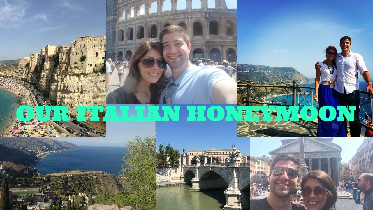 Video of our Honeymoon in Italy!