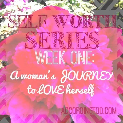 SELF WORTH SERIES : Loving yourself. A woman's journey to love herself