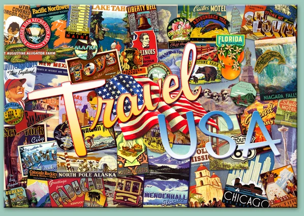 Top Places to TRAVEL to in the United States of America !! My personal list !