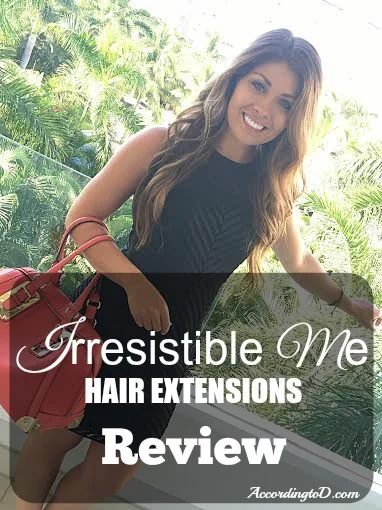 Irresistible Me Hair Extensions REVIEW