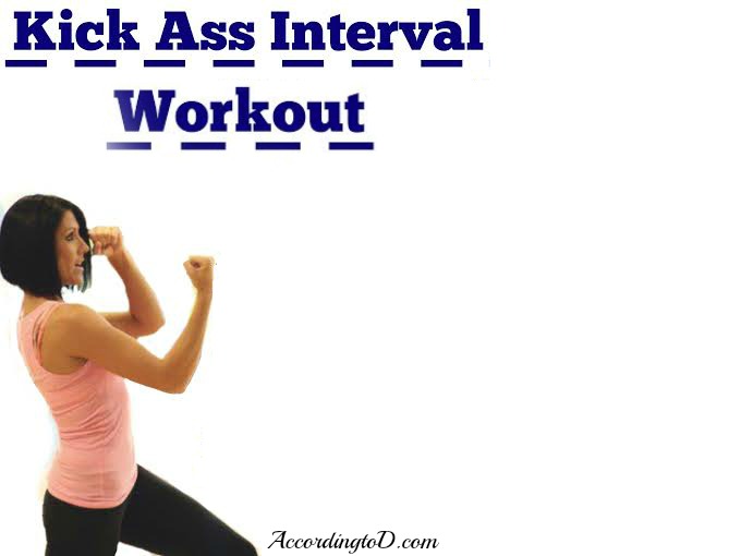 kick ass interval workout