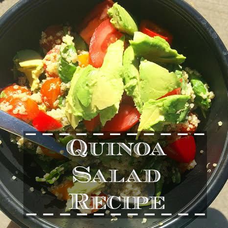 quinoa salad recipe