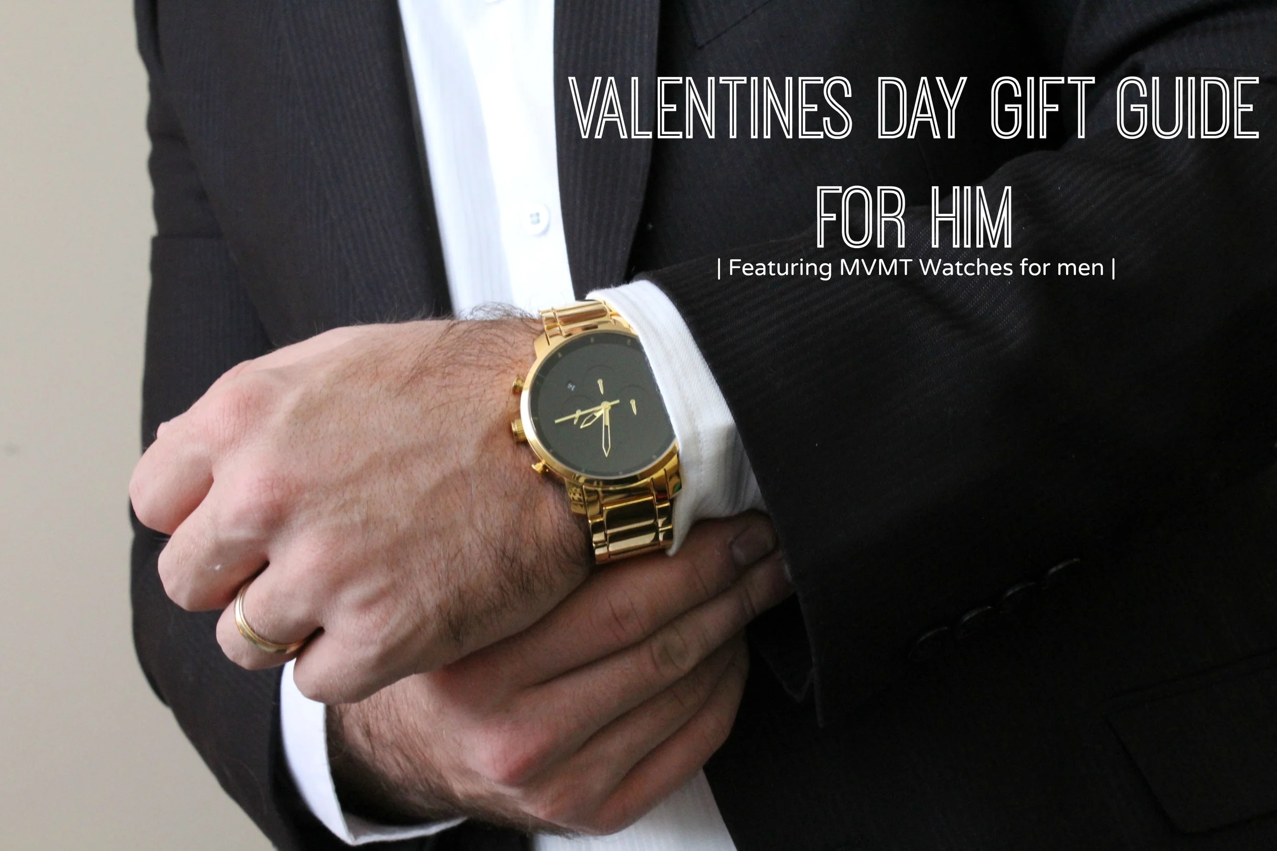 Valentines Day Gift Guide: What To Get That Special Man In Your Life