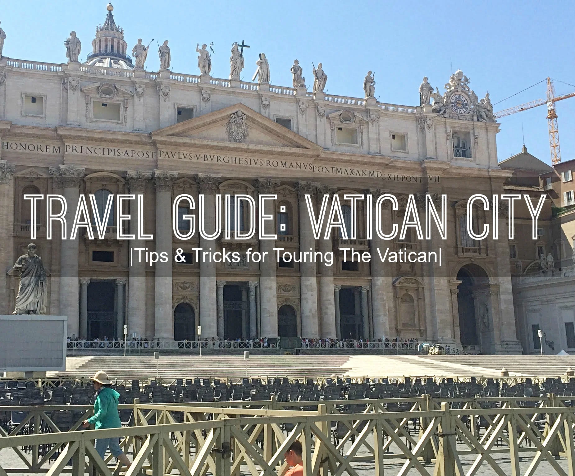 |TRAVEL Guide| THE VATICAN CITY