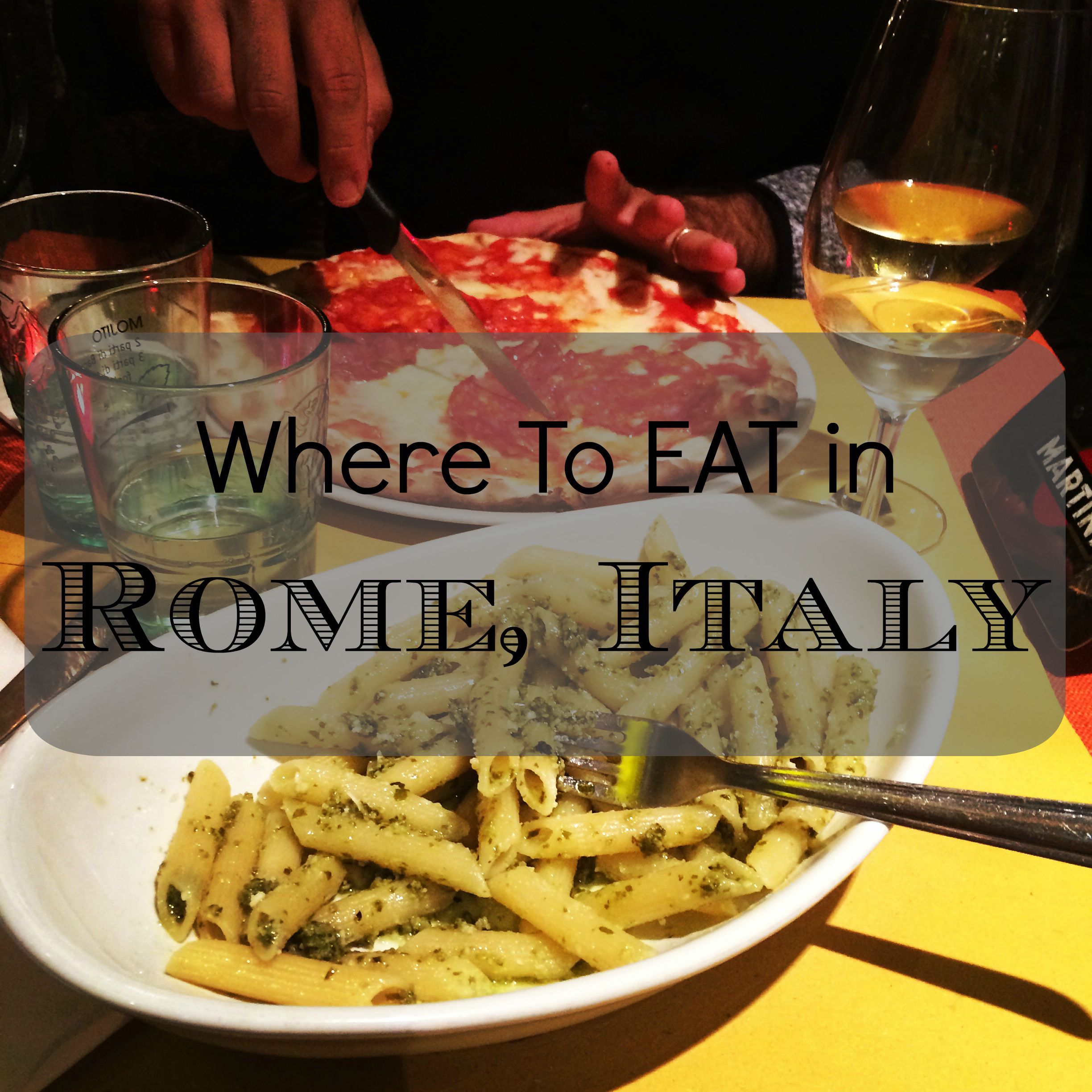 where to eat in rome